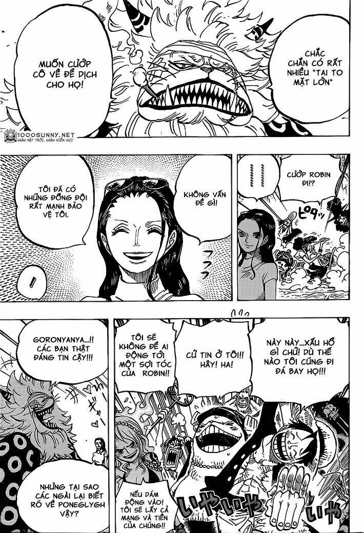 Đảo Hải Tặc - Chapter 818 - Page 9