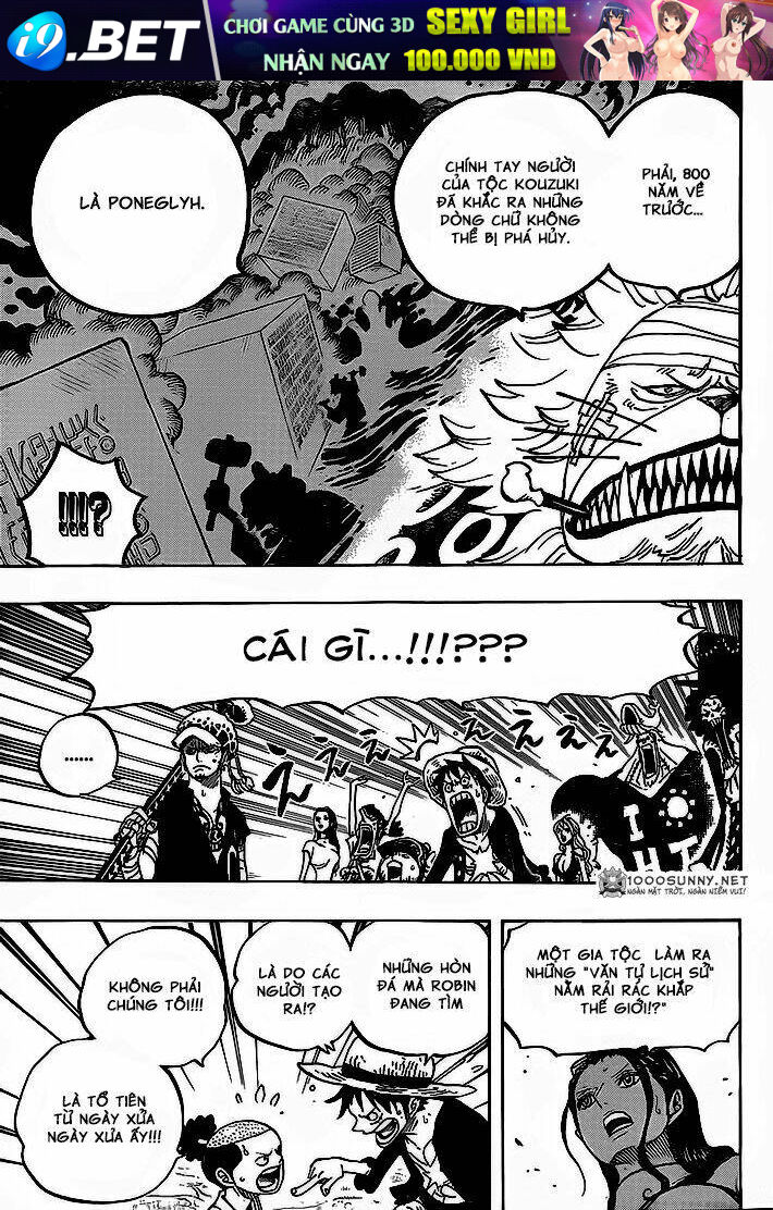 Đảo Hải Tặc - Chapter 818 - Page 11