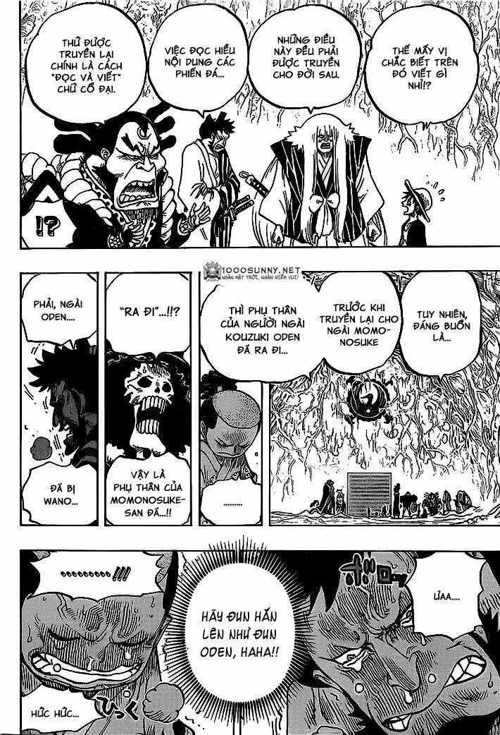 Đảo Hải Tặc - Chapter 818 - Page 12