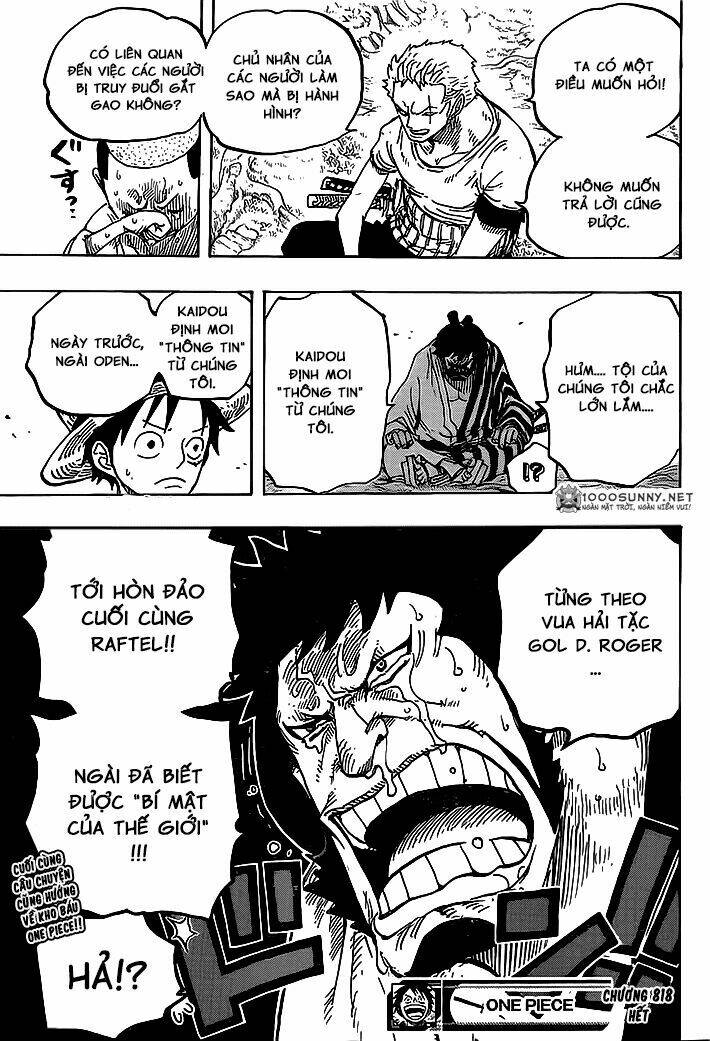 Đảo Hải Tặc - Chapter 818 - Page 15