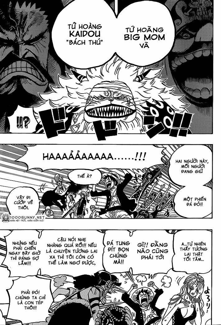 Đảo Hải Tặc - Chapter 818 - Page 7