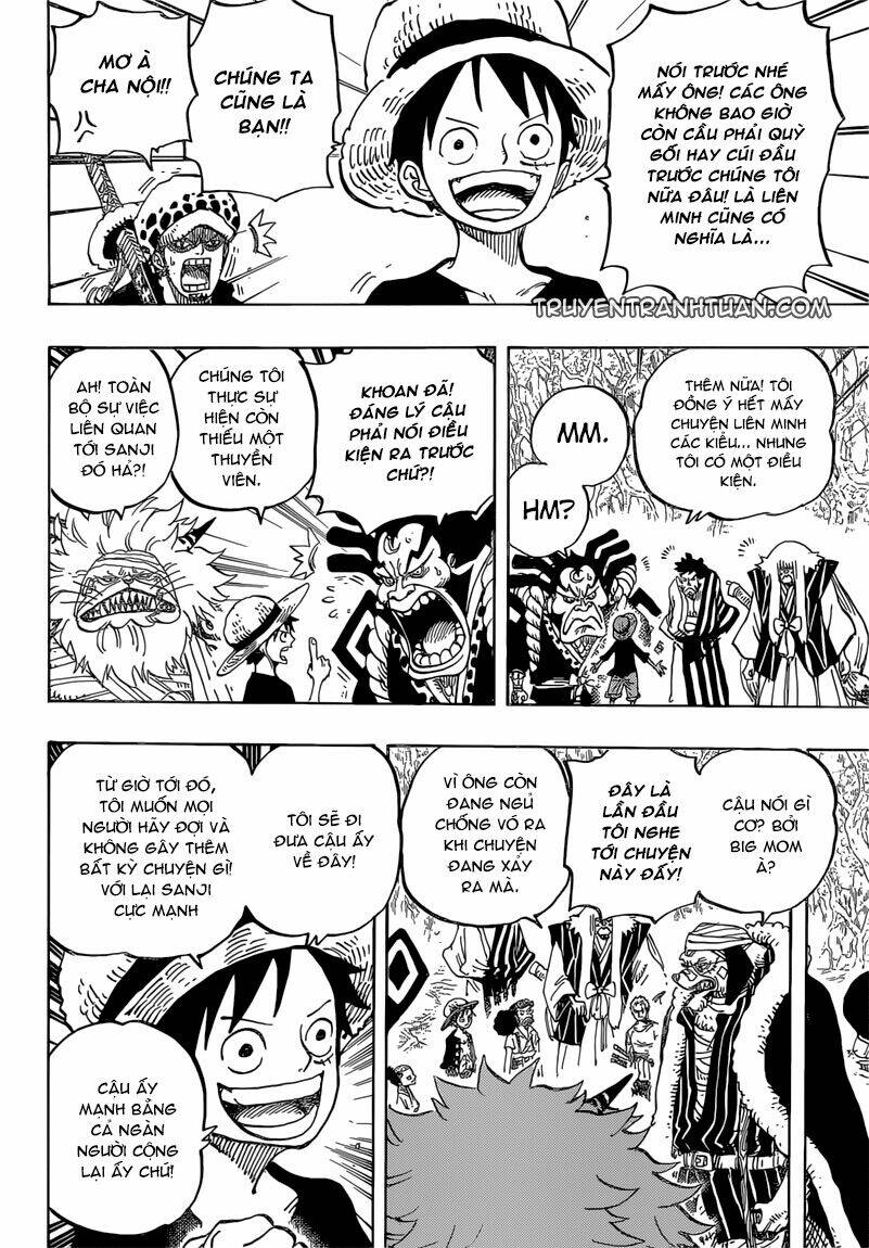 Đảo Hải Tặc - Chapter 819 - Page 13