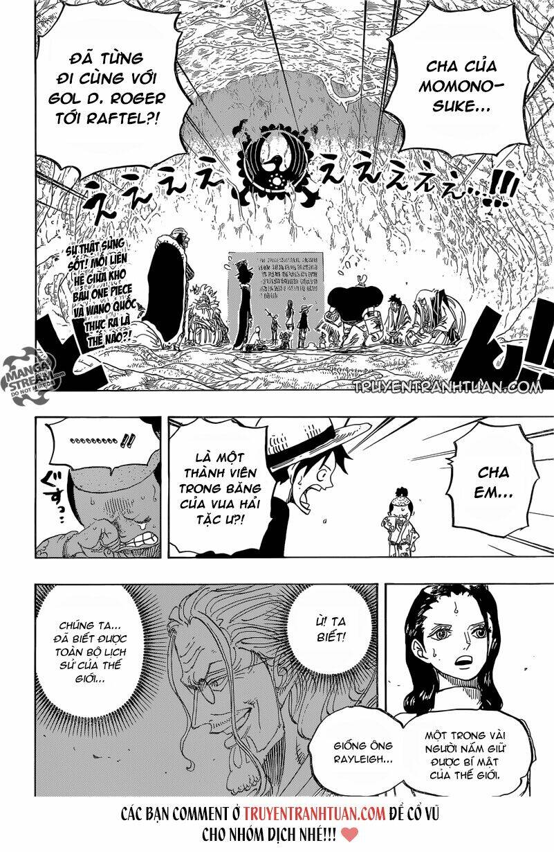 Đảo Hải Tặc - Chapter 819 - Page 4