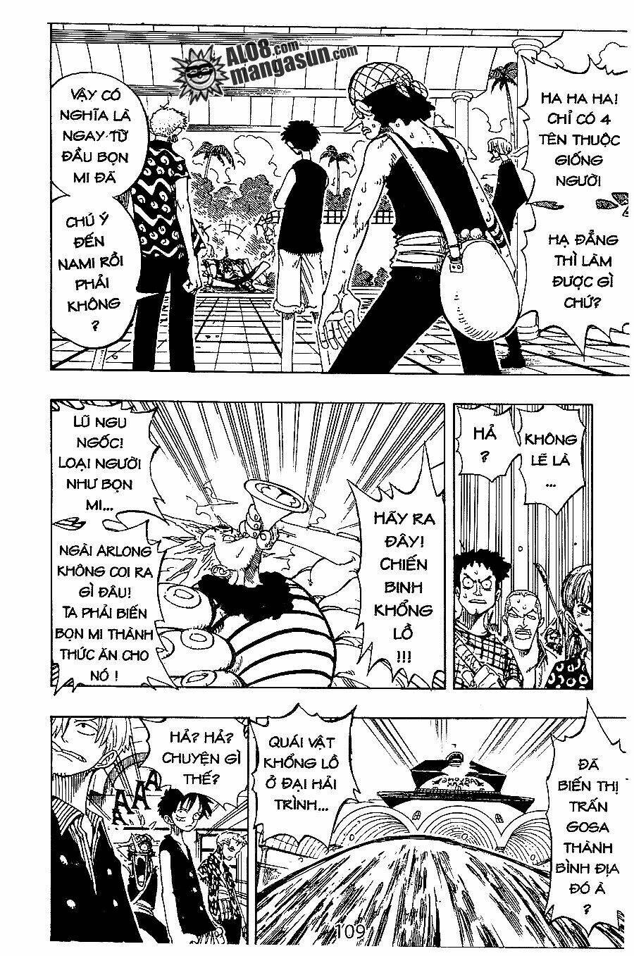 Đảo Hải Tặc - Chapter 82 - Page 8