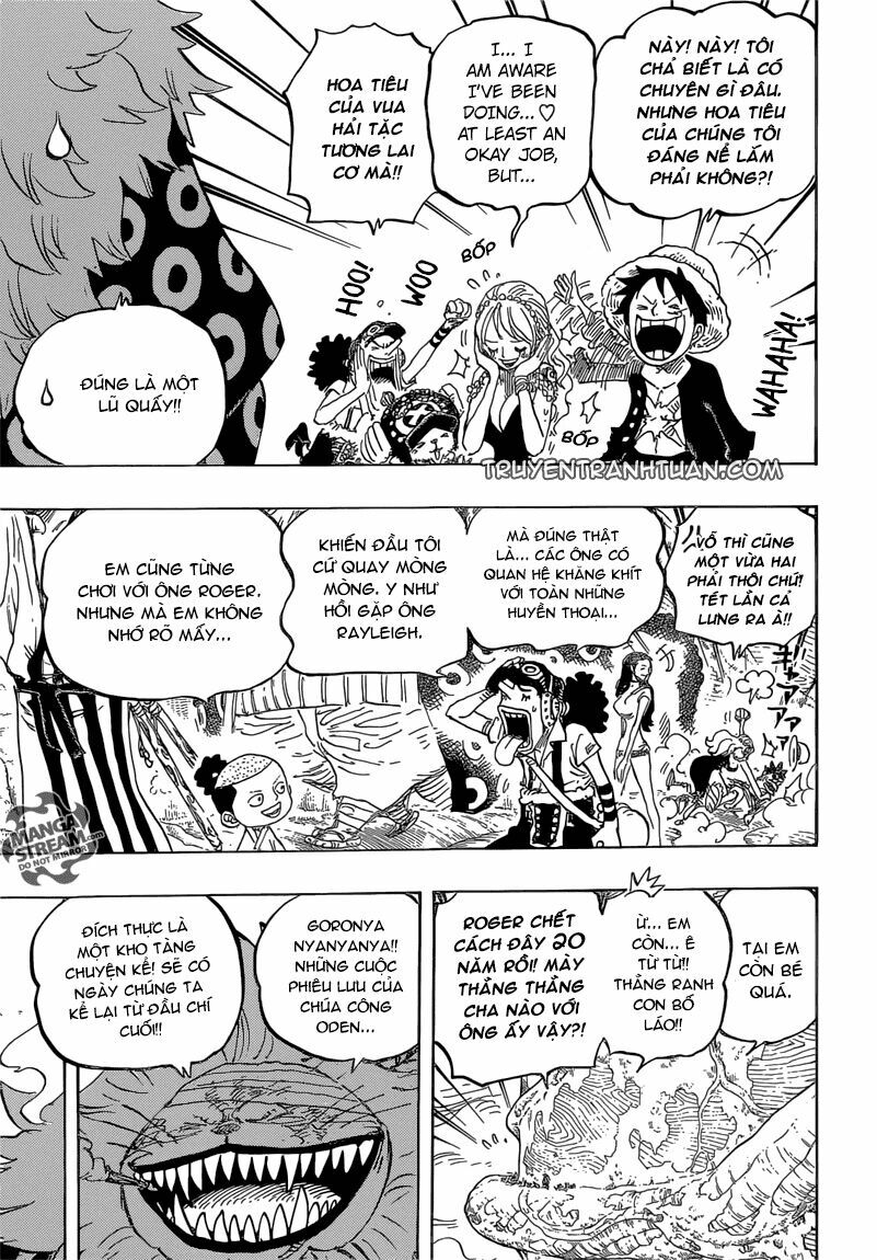 Đảo Hải Tặc - Chapter 820 - Page 11