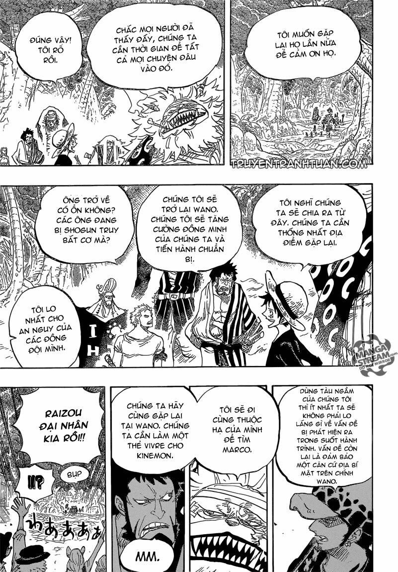 Đảo Hải Tặc - Chapter 820 - Page 15