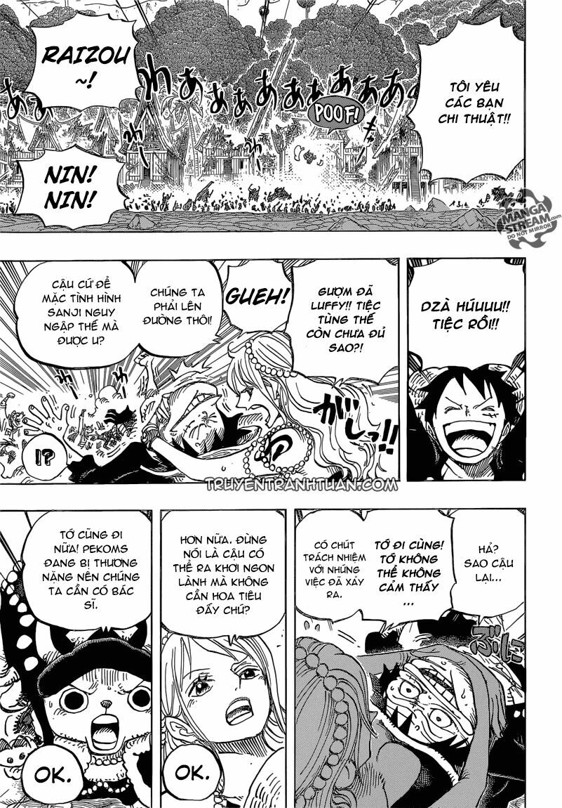 Đảo Hải Tặc - Chapter 820 - Page 17