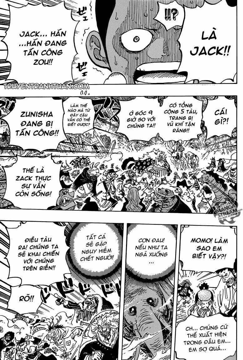 Đảo Hải Tặc - Chapter 821 - Page 11