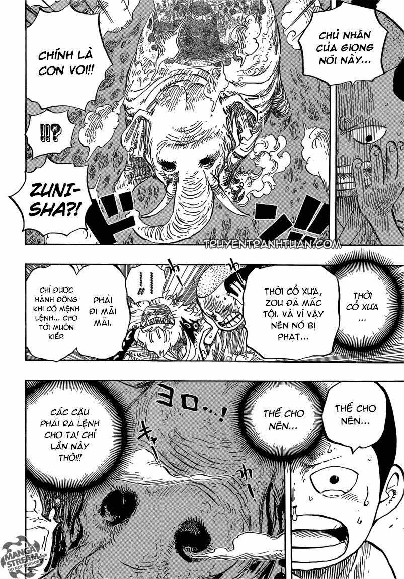 Đảo Hải Tặc - Chapter 821 - Page 12