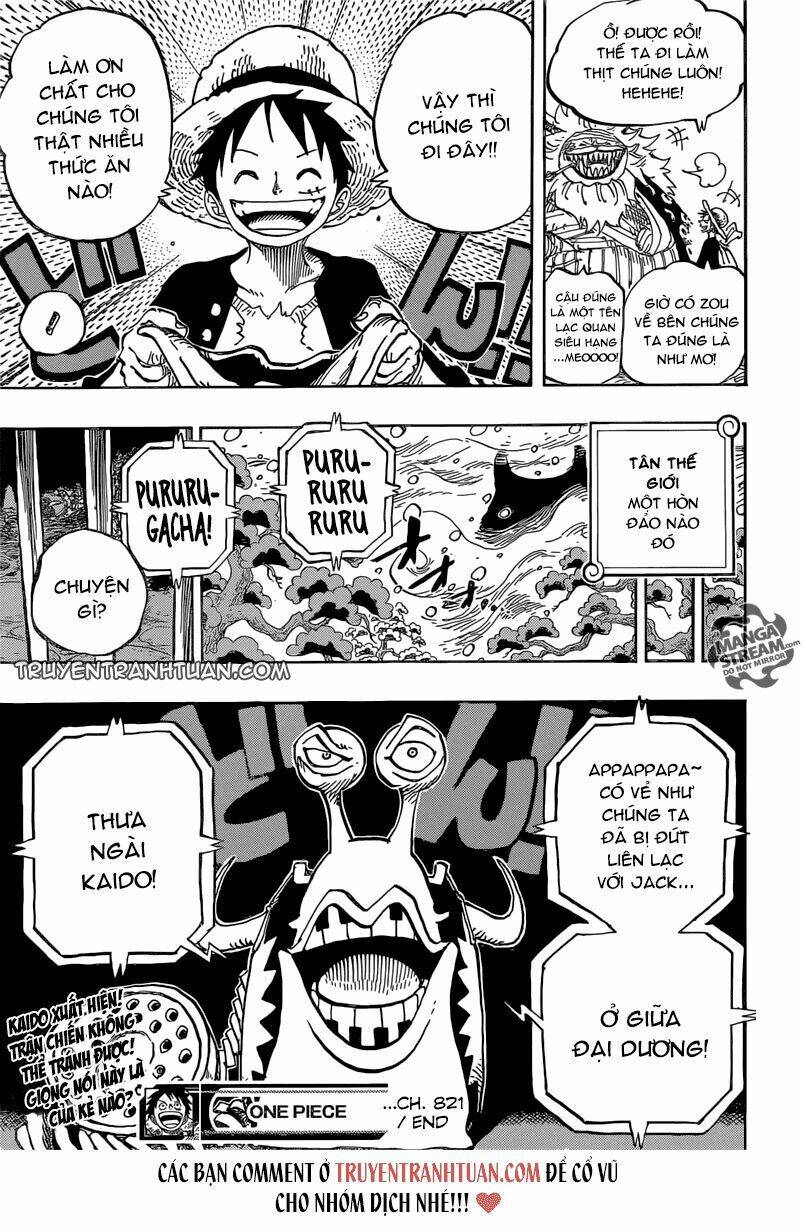 Đảo Hải Tặc - Chapter 821 - Page 20