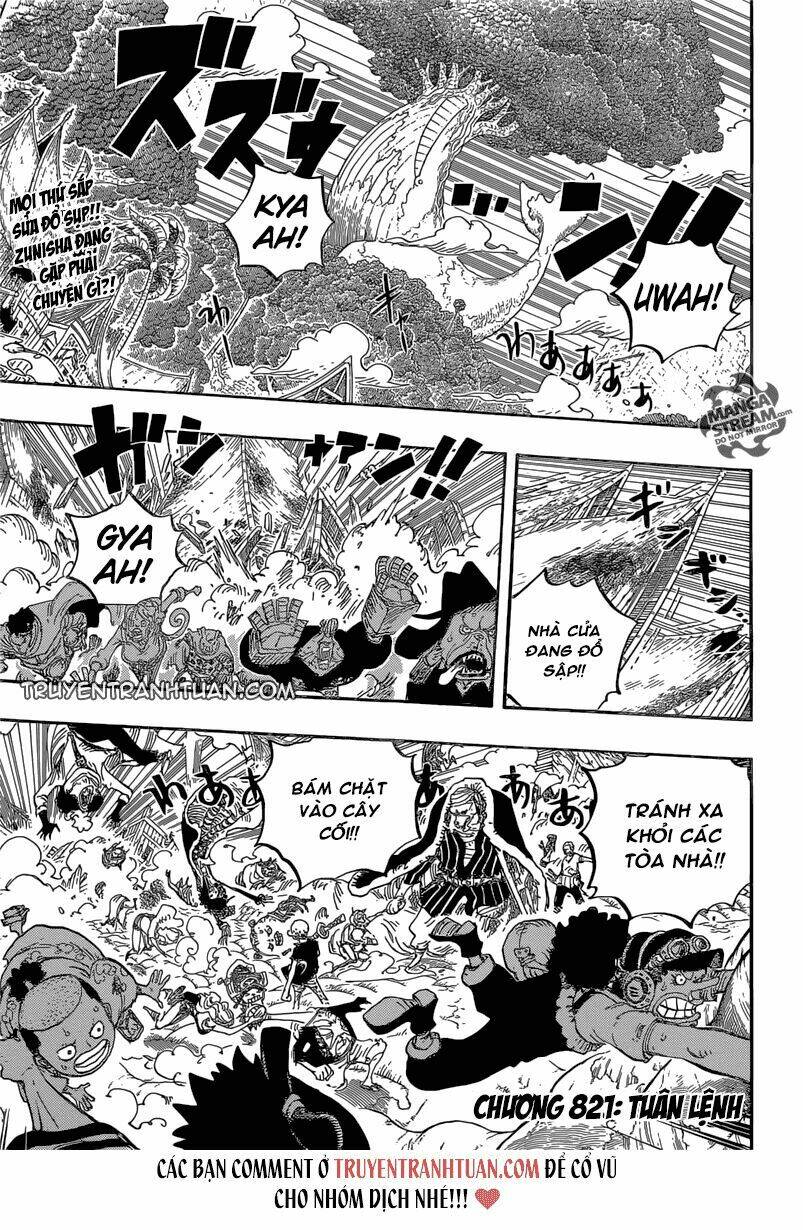 Đảo Hải Tặc - Chapter 821 - Page 5