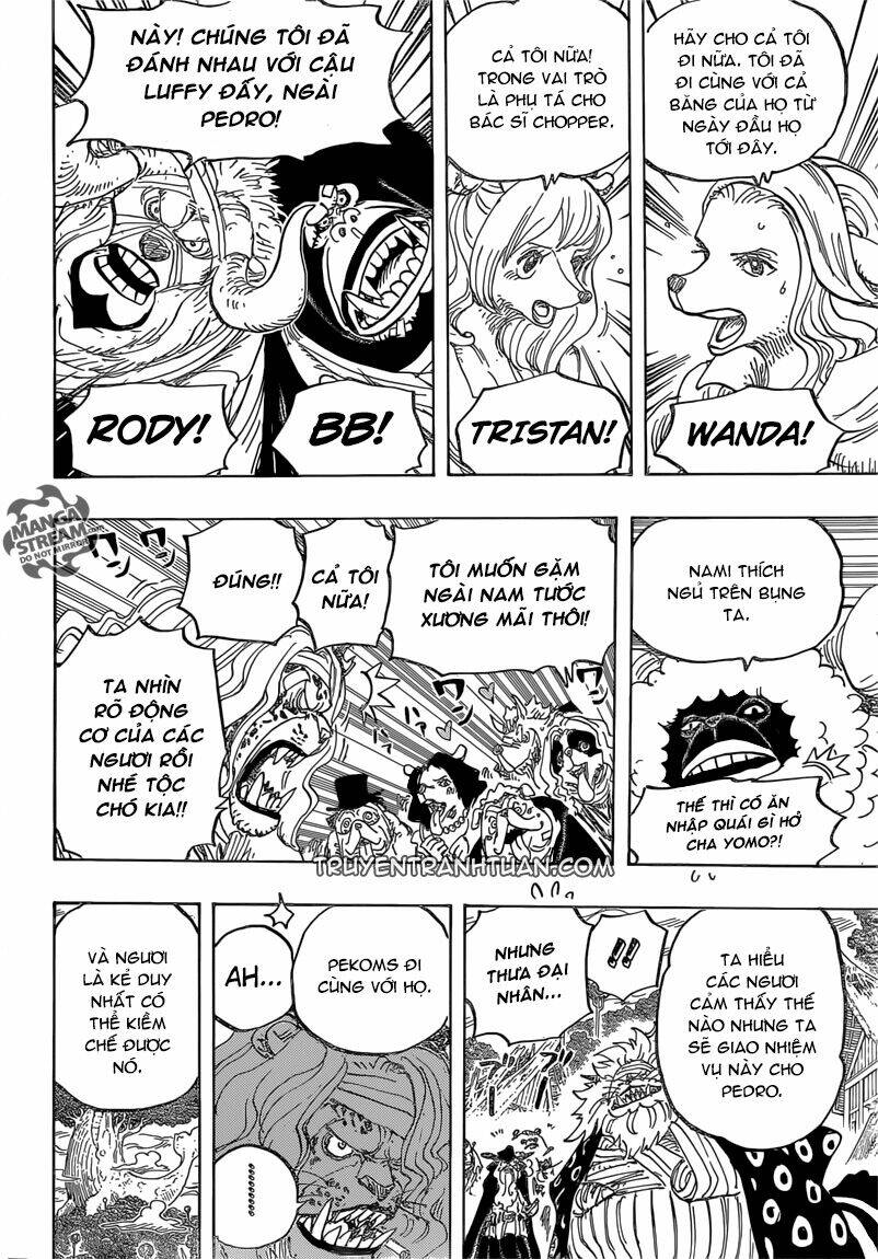 Đảo Hải Tặc - Chapter 822 - Page 11