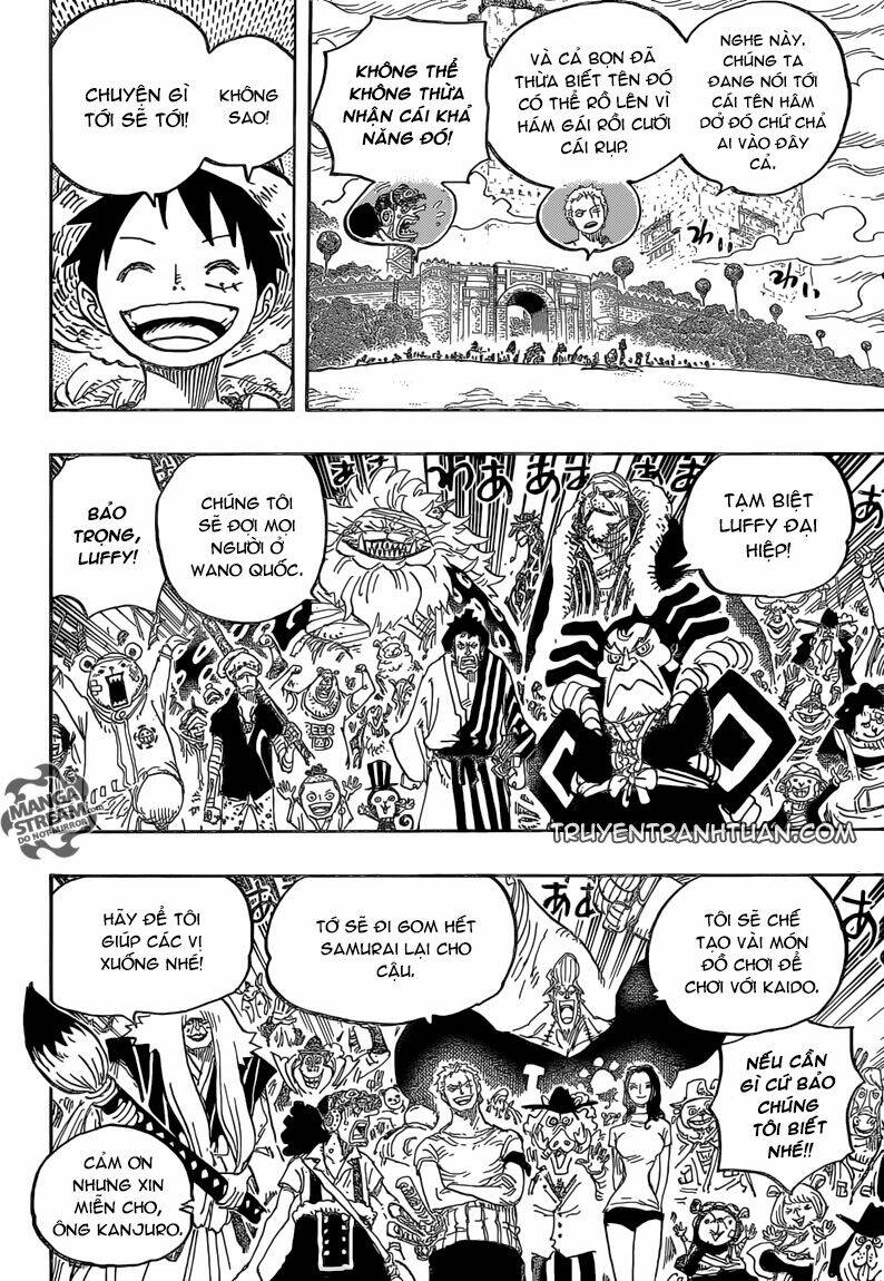 Đảo Hải Tặc - Chapter 822 - Page 15