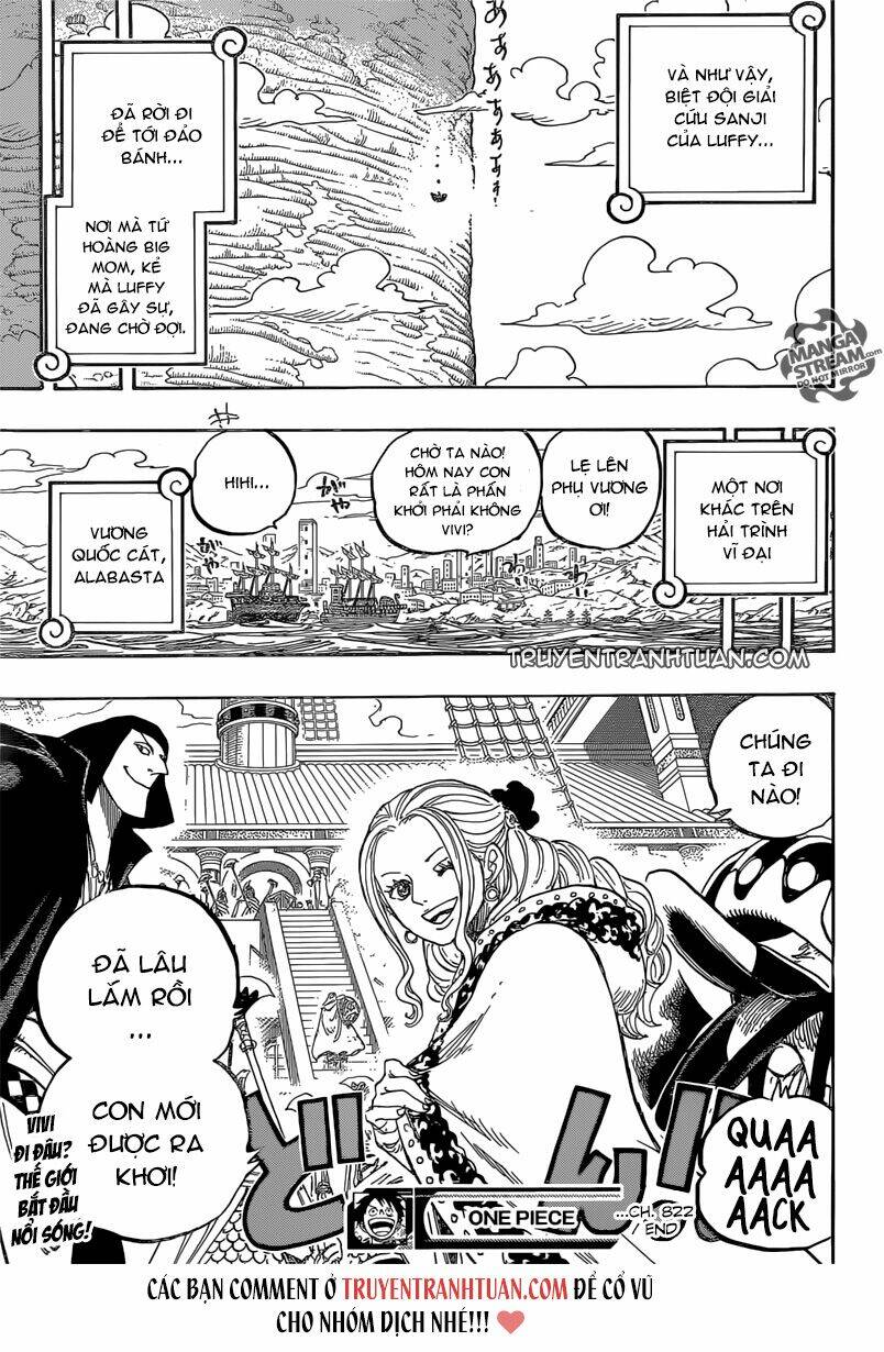 Đảo Hải Tặc - Chapter 822 - Page 18