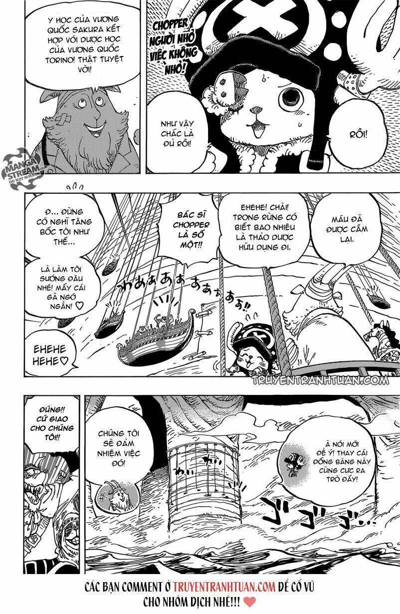 Đảo Hải Tặc - Chapter 822 - Page 3