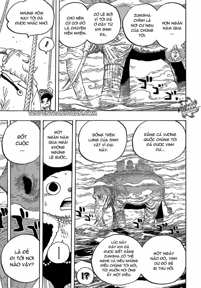 Đảo Hải Tặc - Chapter 822 - Page 4