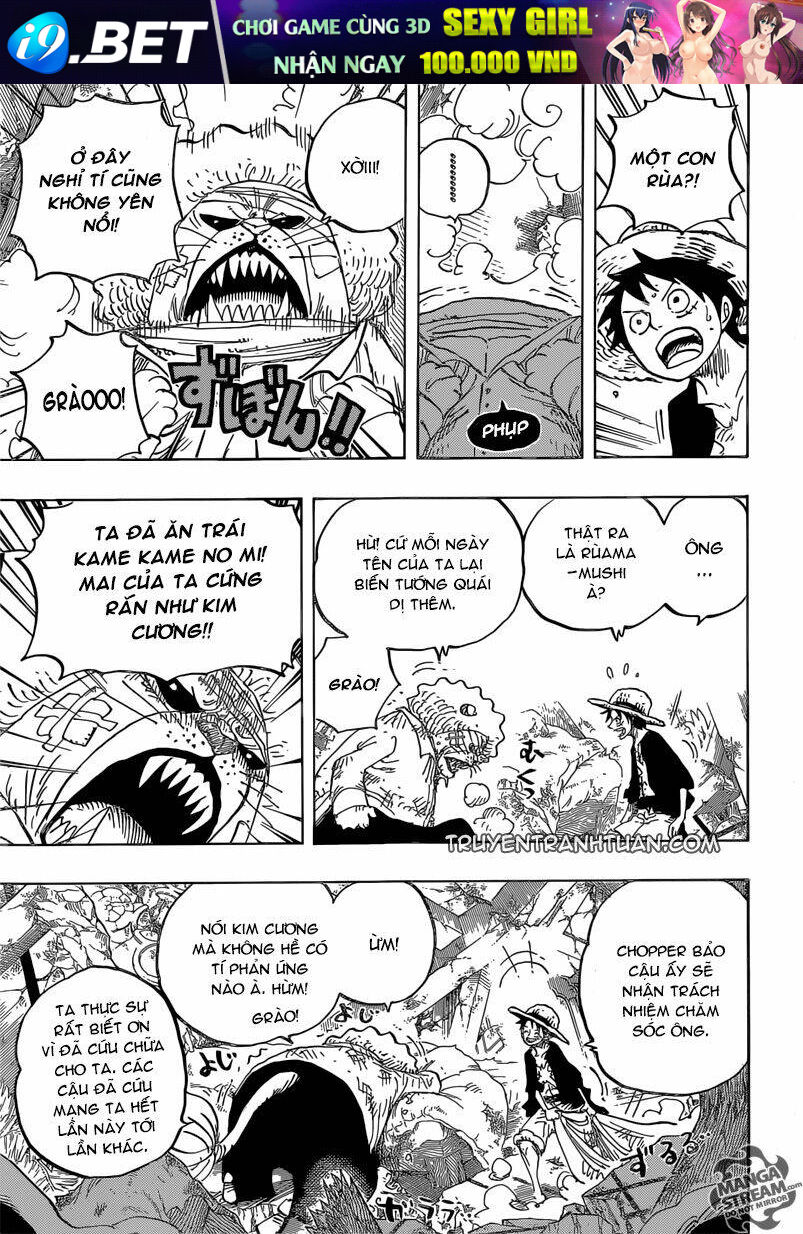 Đảo Hải Tặc - Chapter 822 - Page 8