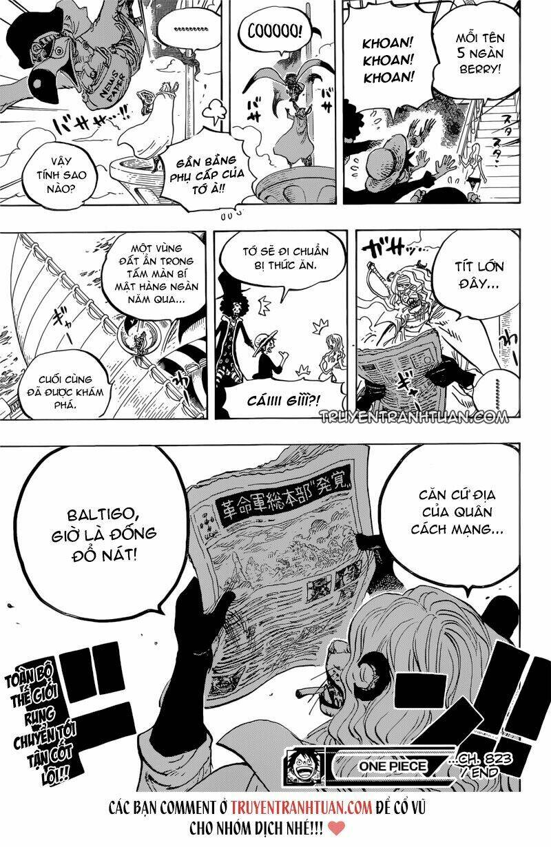 Đảo Hải Tặc - Chapter 823 - Page 16