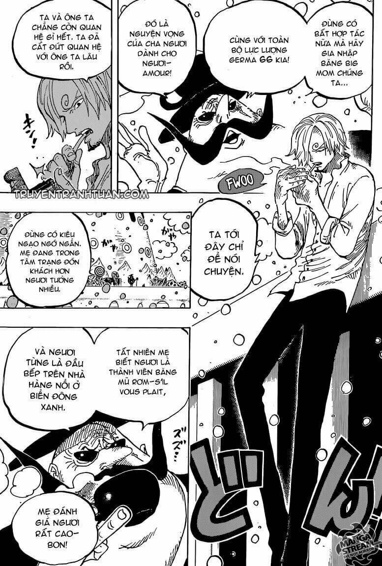 Đảo Hải Tặc - Chapter 824 - Page 17