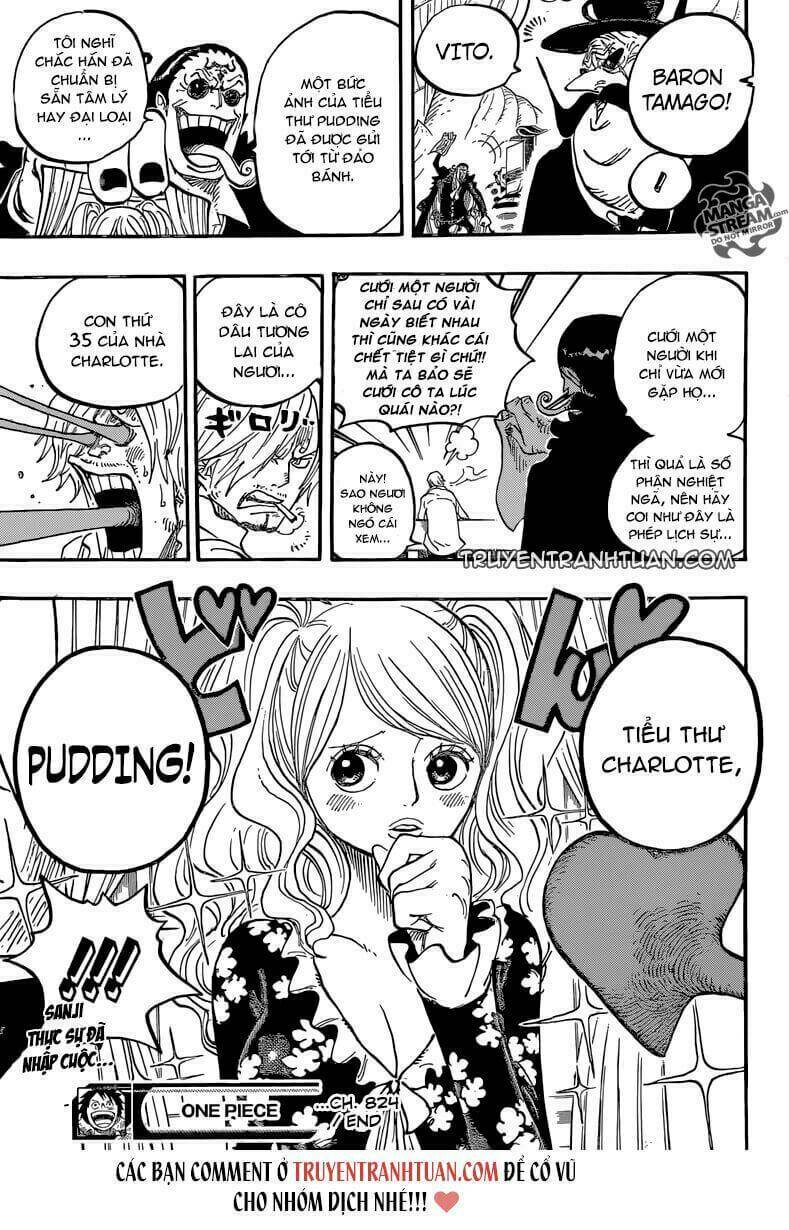 Đảo Hải Tặc - Chapter 824 - Page 19
