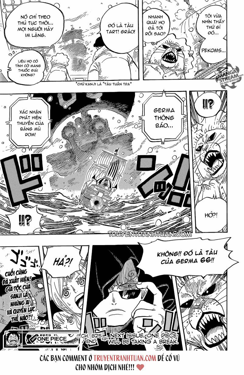 Đảo Hải Tặc - Chapter 825 - Page 14