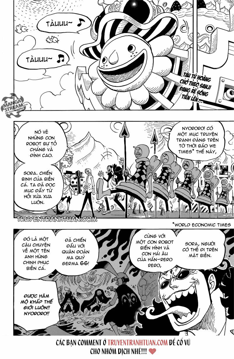 Đảo Hải Tặc - Chapter 825 - Page 3