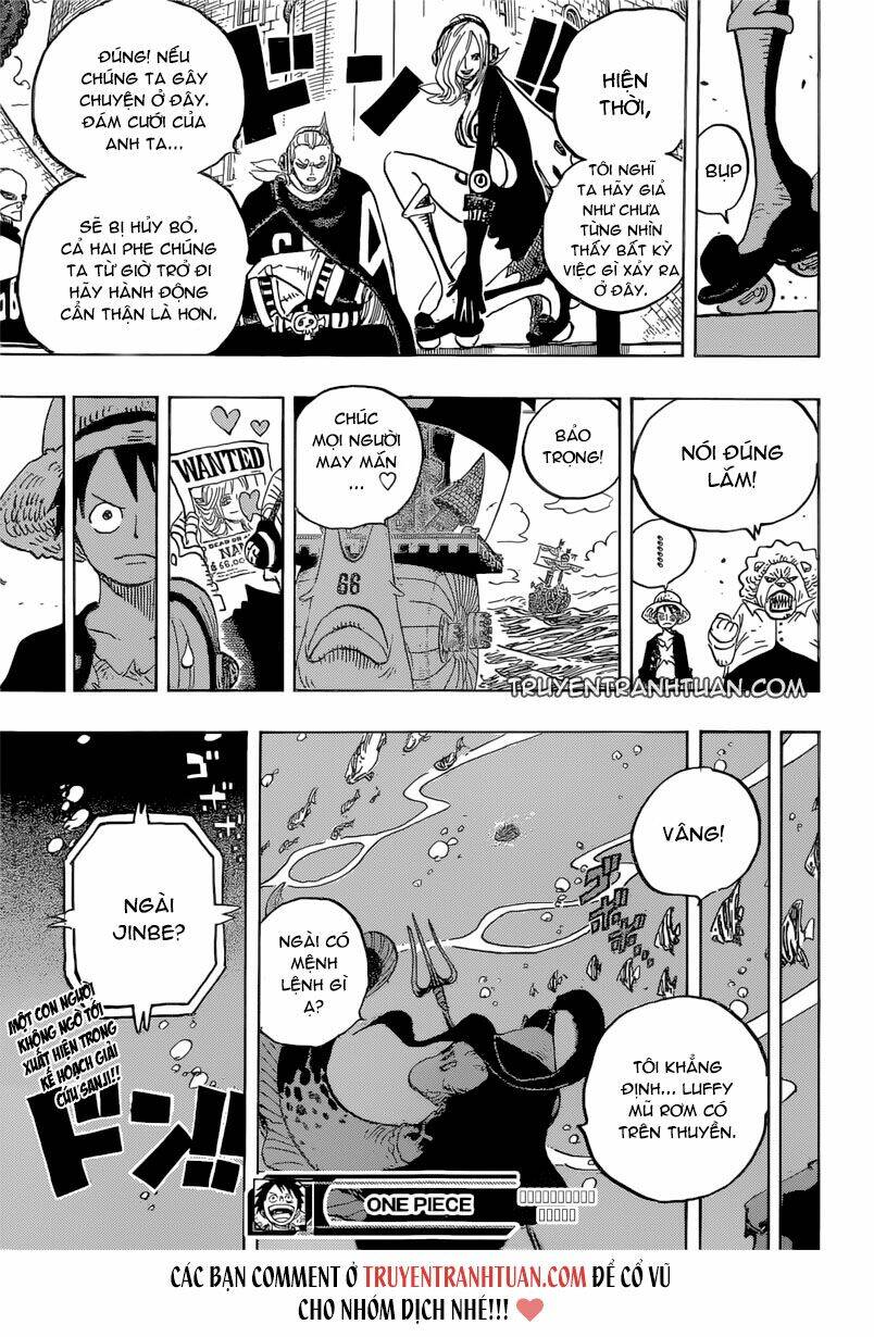 Đảo Hải Tặc - Chapter 826 - Page 20