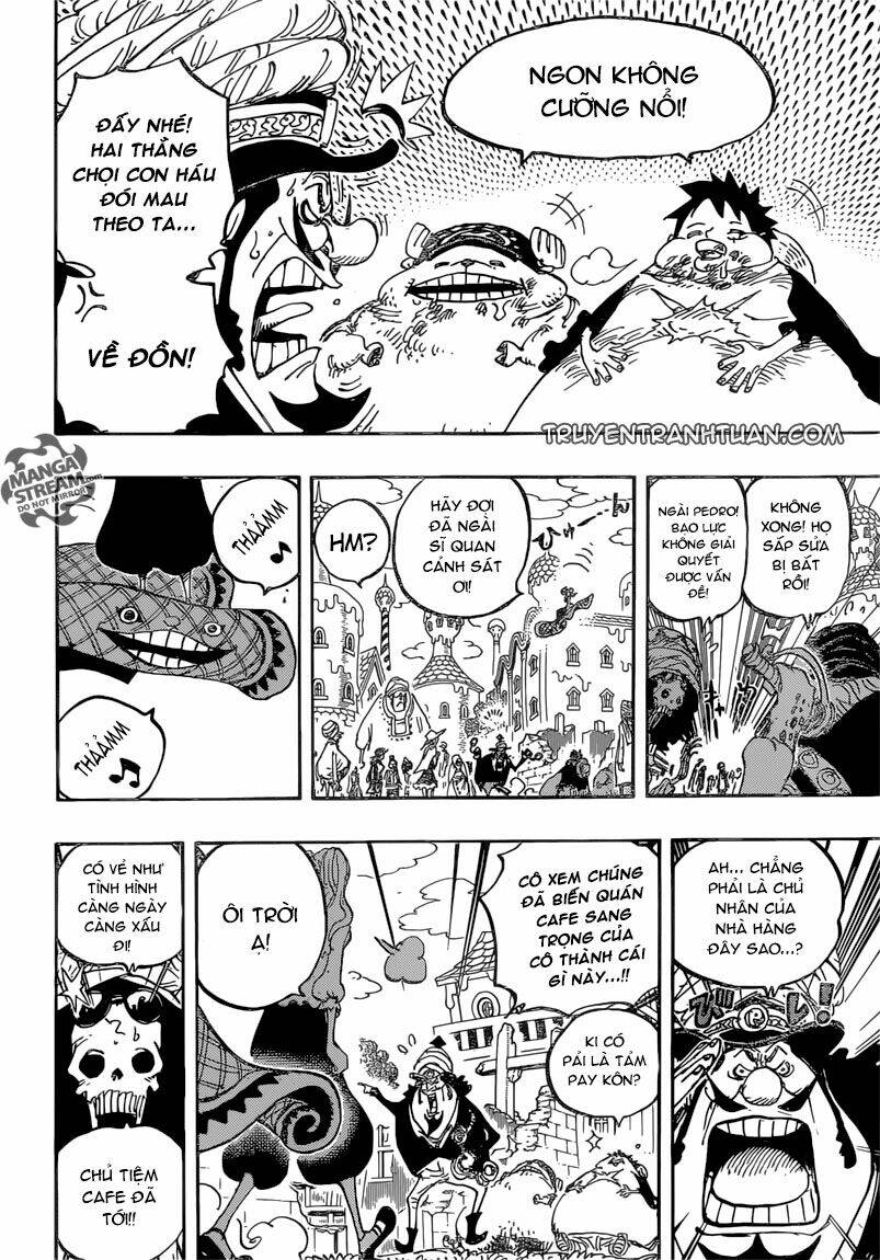 Đảo Hải Tặc - Chapter 827 - Page 9