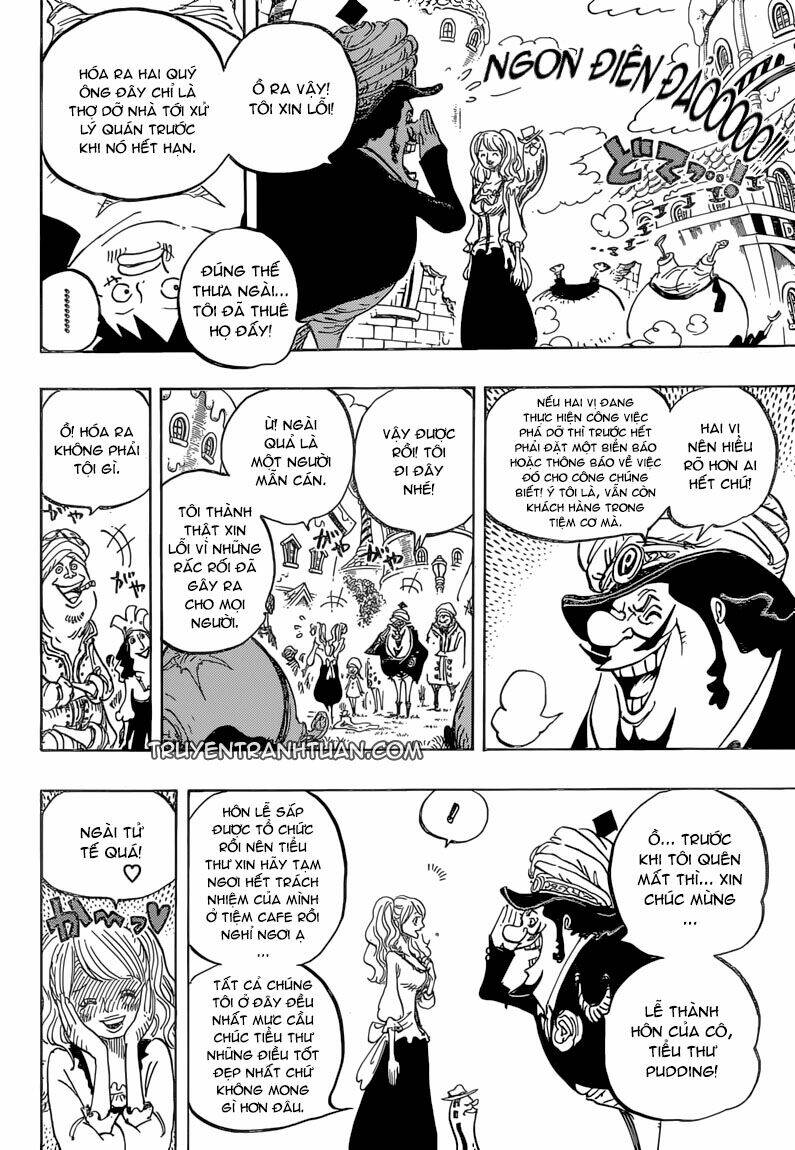 Đảo Hải Tặc - Chapter 827 - Page 11