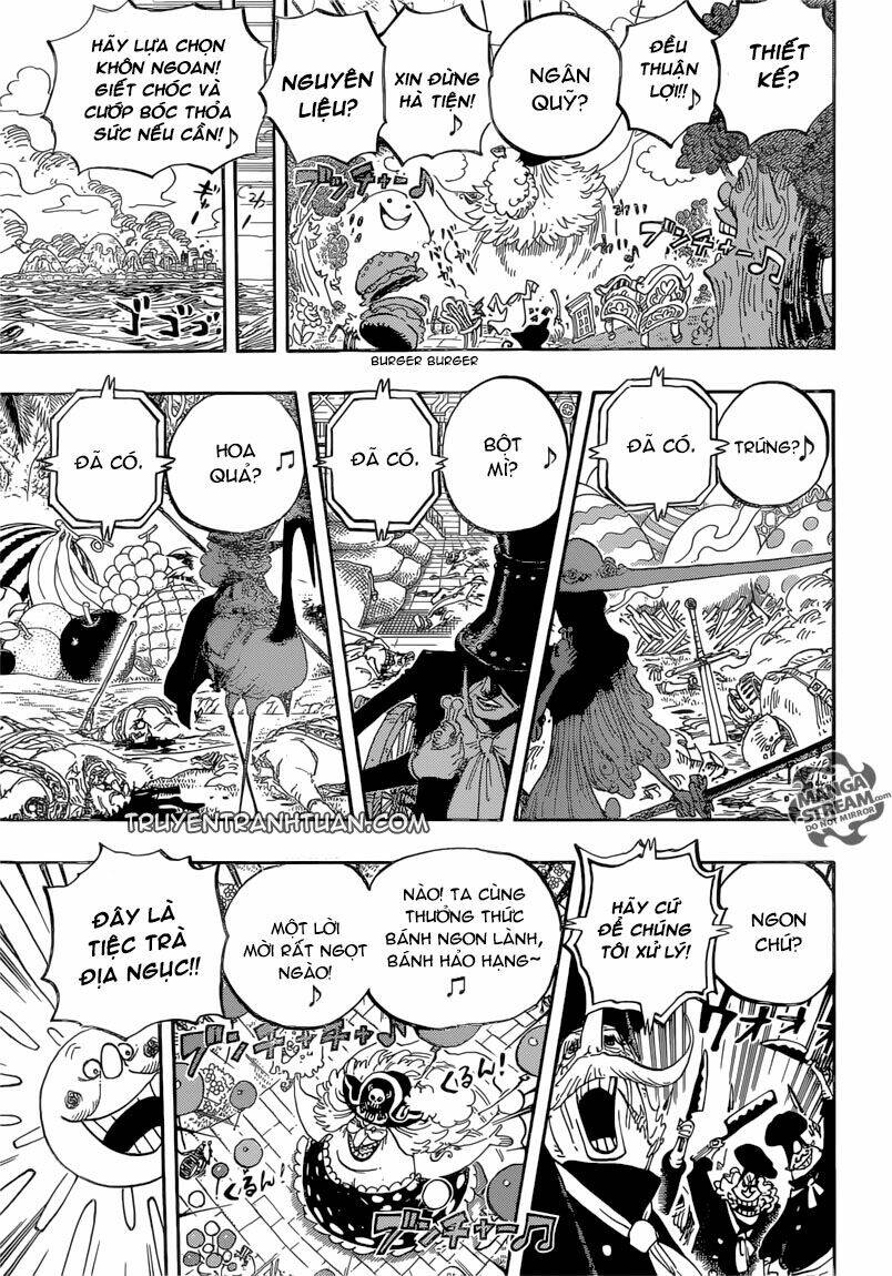 Đảo Hải Tặc - Chapter 827 - Page 16