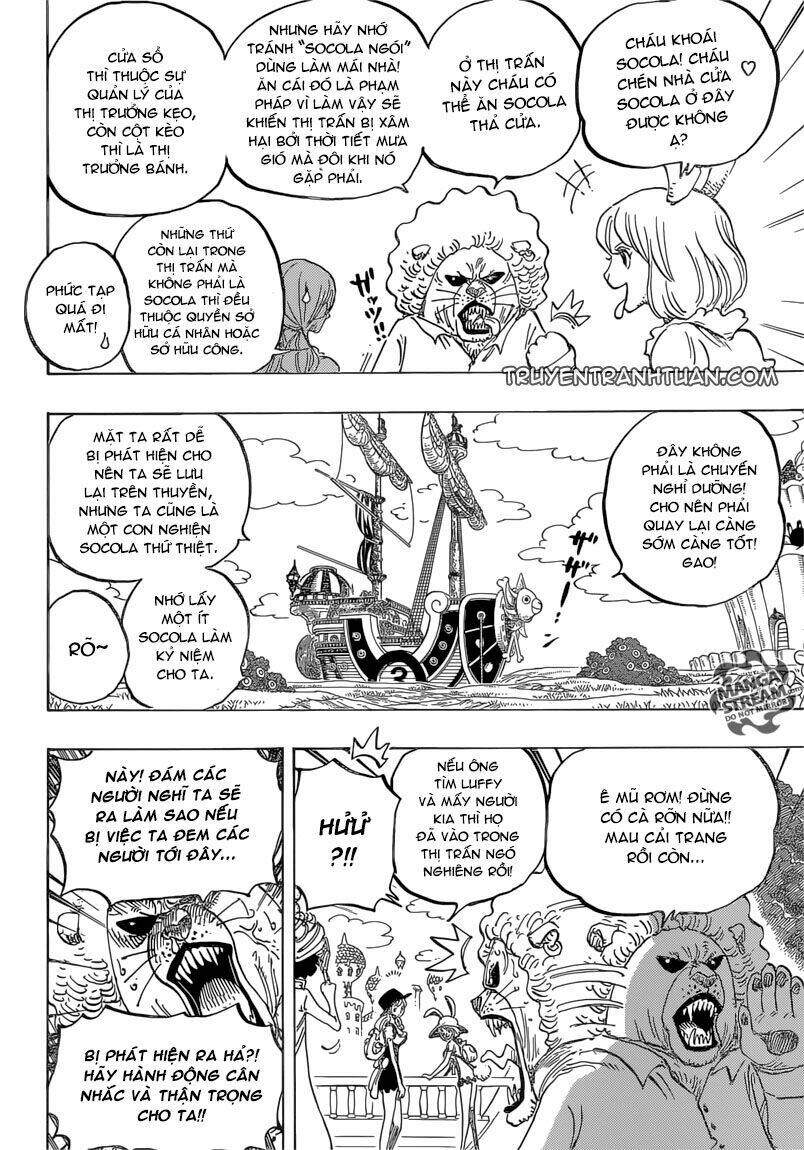 Đảo Hải Tặc - Chapter 827 - Page 7