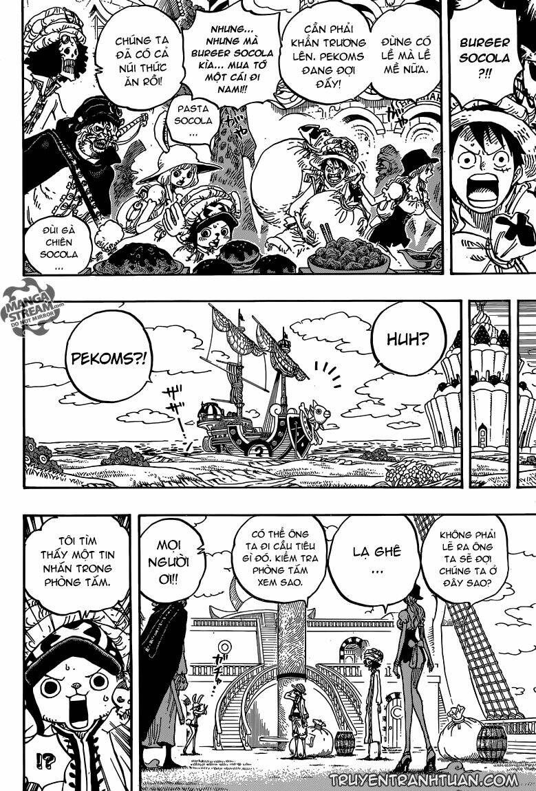 Đảo Hải Tặc - Chapter 828 - Page 15