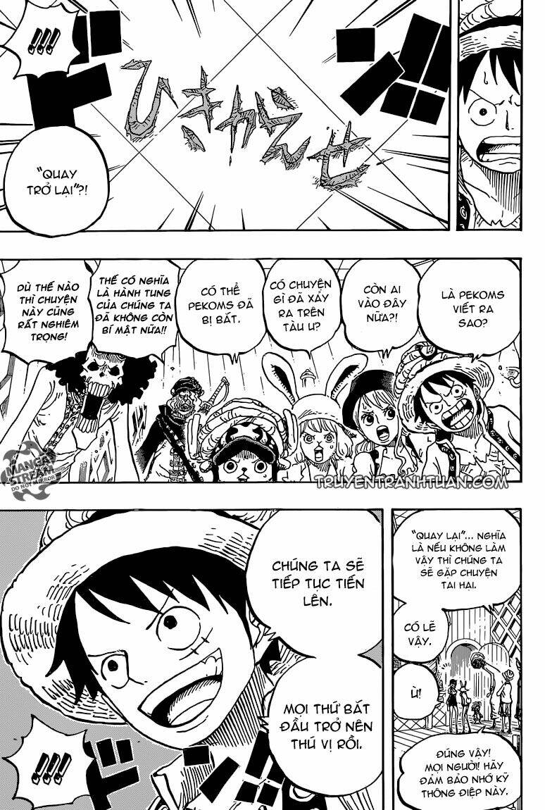 Đảo Hải Tặc - Chapter 828 - Page 16