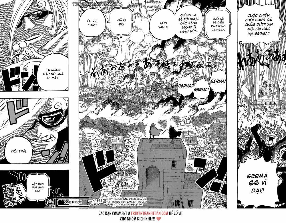 Đảo Hải Tặc - Chapter 828 - Page 19