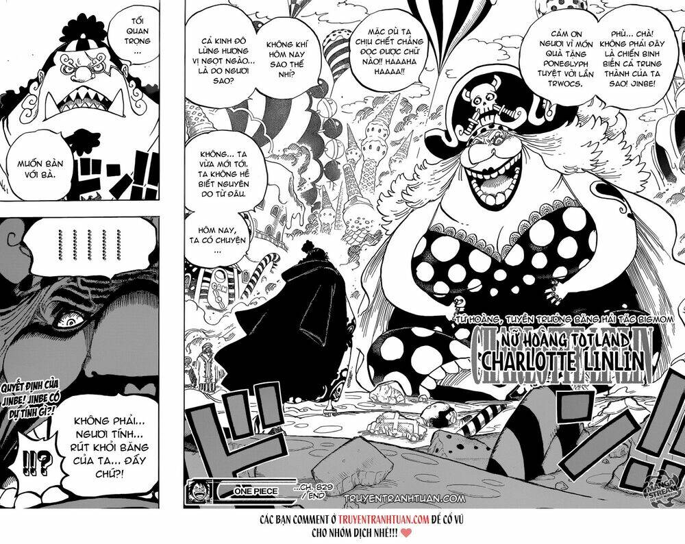 Đảo Hải Tặc - Chapter 829 - Page 15