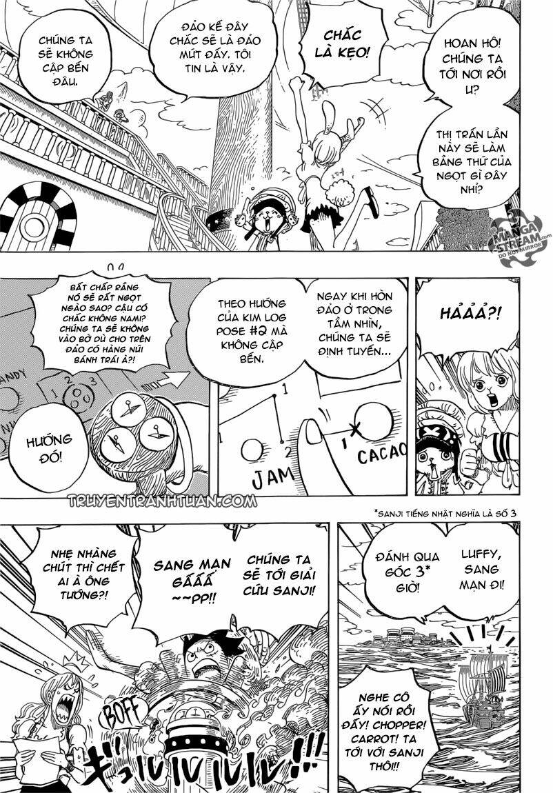 Đảo Hải Tặc - Chapter 829 - Page 3