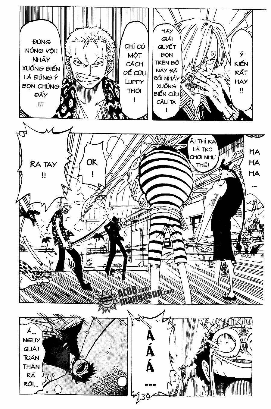 Đảo Hải Tặc - Chapter 83 - Page 18