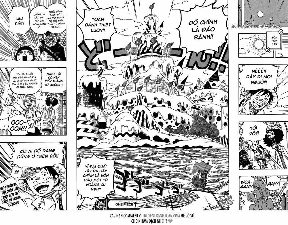 Đảo Hải Tặc - Chapter 830 - Page 17