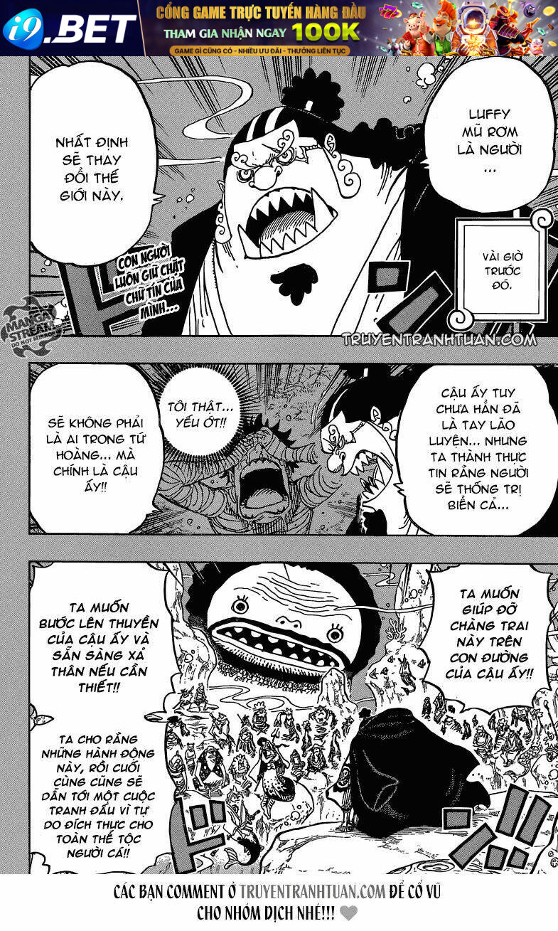 Đảo Hải Tặc - Chapter 830 - Page 3