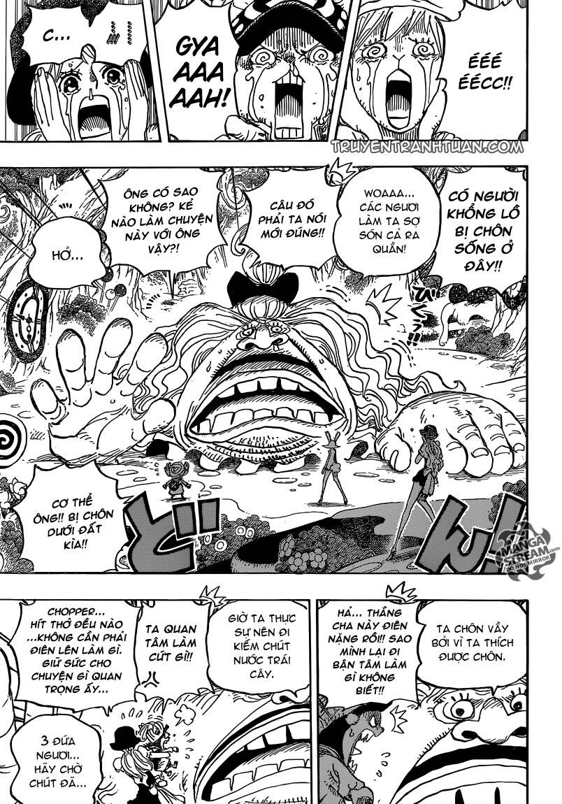 Đảo Hải Tặc - Chapter 831 - Page 17