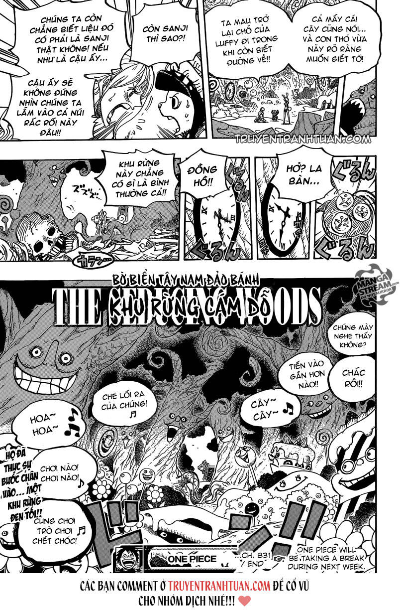 Đảo Hải Tặc - Chapter 831 - Page 19