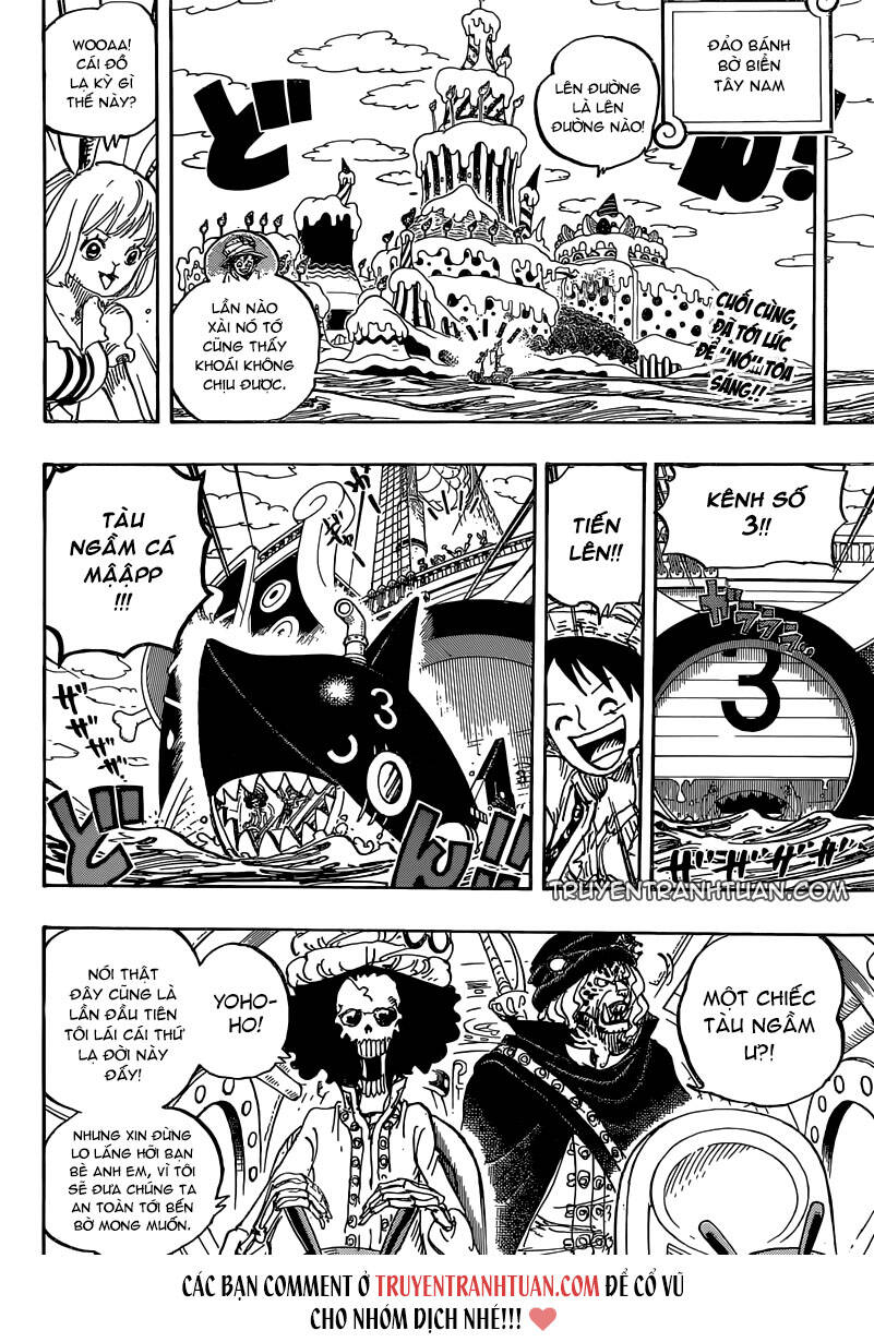 Đảo Hải Tặc - Chapter 831 - Page 4