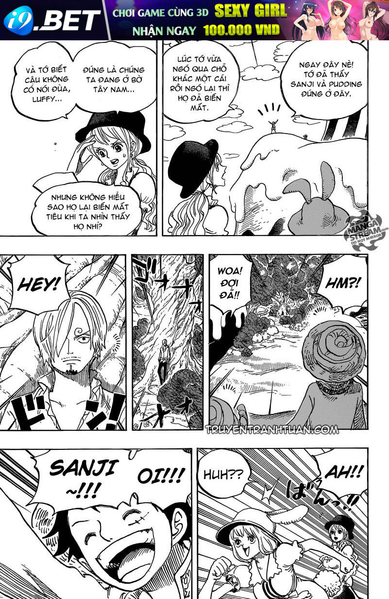 Đảo Hải Tặc - Chapter 831 - Page 7