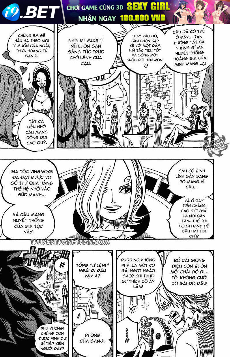 Đảo Hải Tặc - Chapter 832 - Page 17