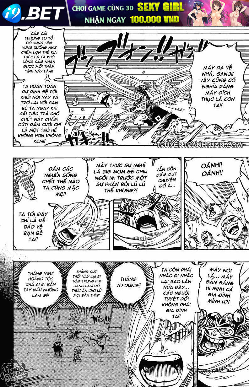 Đảo Hải Tặc - Chapter 833 - Page 10