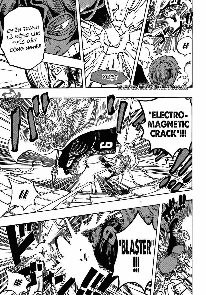 Đảo Hải Tặc - Chapter 833 - Page 17