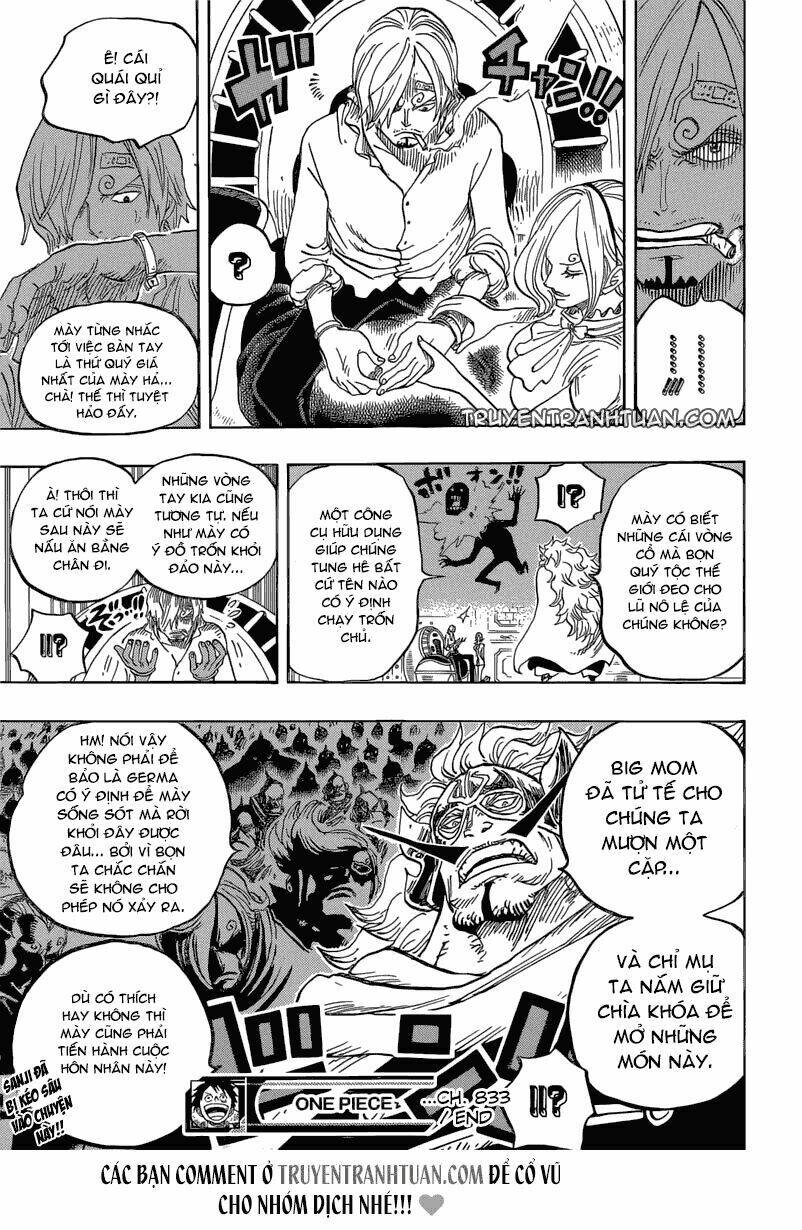 Đảo Hải Tặc - Chapter 833 - Page 23