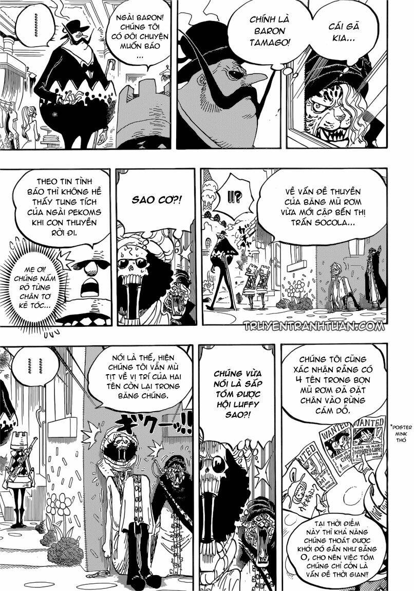 Đảo Hải Tặc - Chapter 834 - Page 10