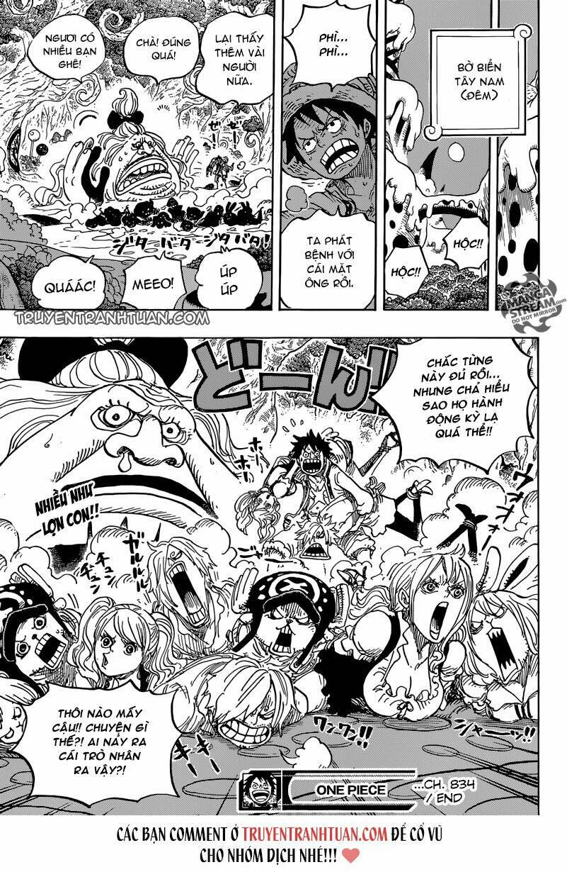 Đảo Hải Tặc - Chapter 834 - Page 20