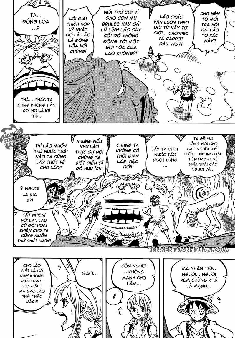 Đảo Hải Tặc - Chapter 835 - Page 17